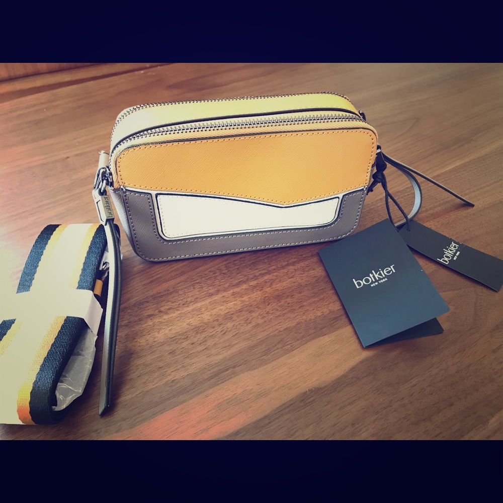 Botkier Truffle Colorblock Cobble Hill Fanny Pack - image 1